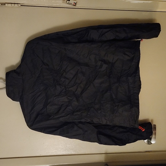HOLLISTER Windbreaker, Blue and Red, Size L, EUC - Picture 3 of 5